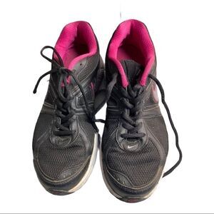 NIKE, Running Shoes, women’s 9.5, Pink and black